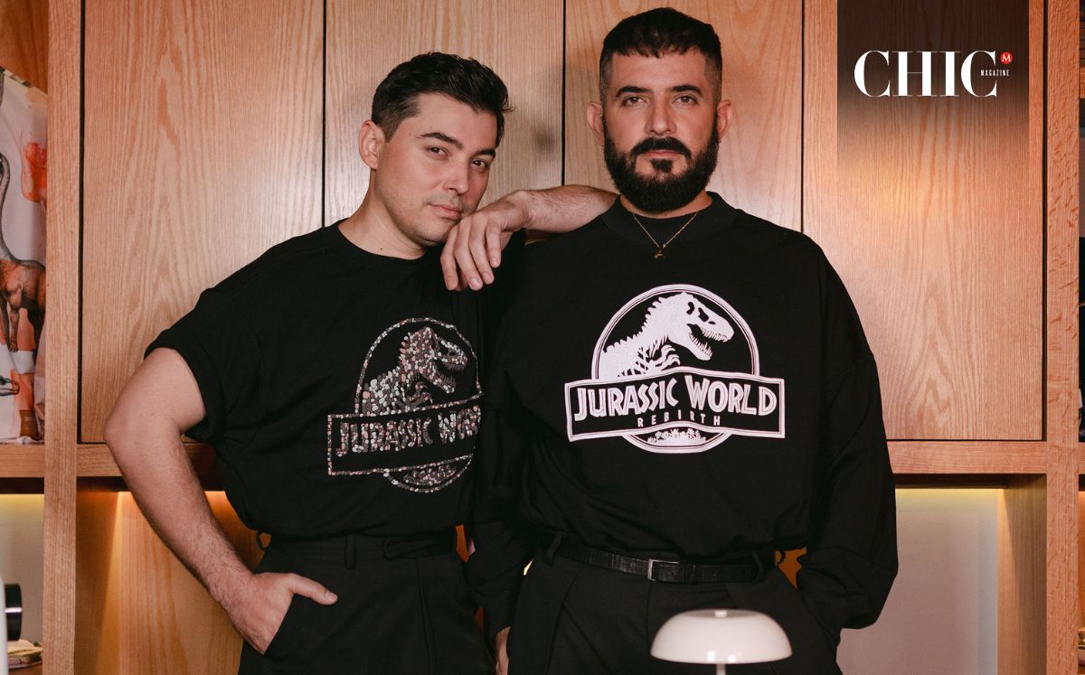 ‘Jurassic World: Renace’ llega a la moda con una colección creada por Olmos y Flores (Foto: Cortesía)