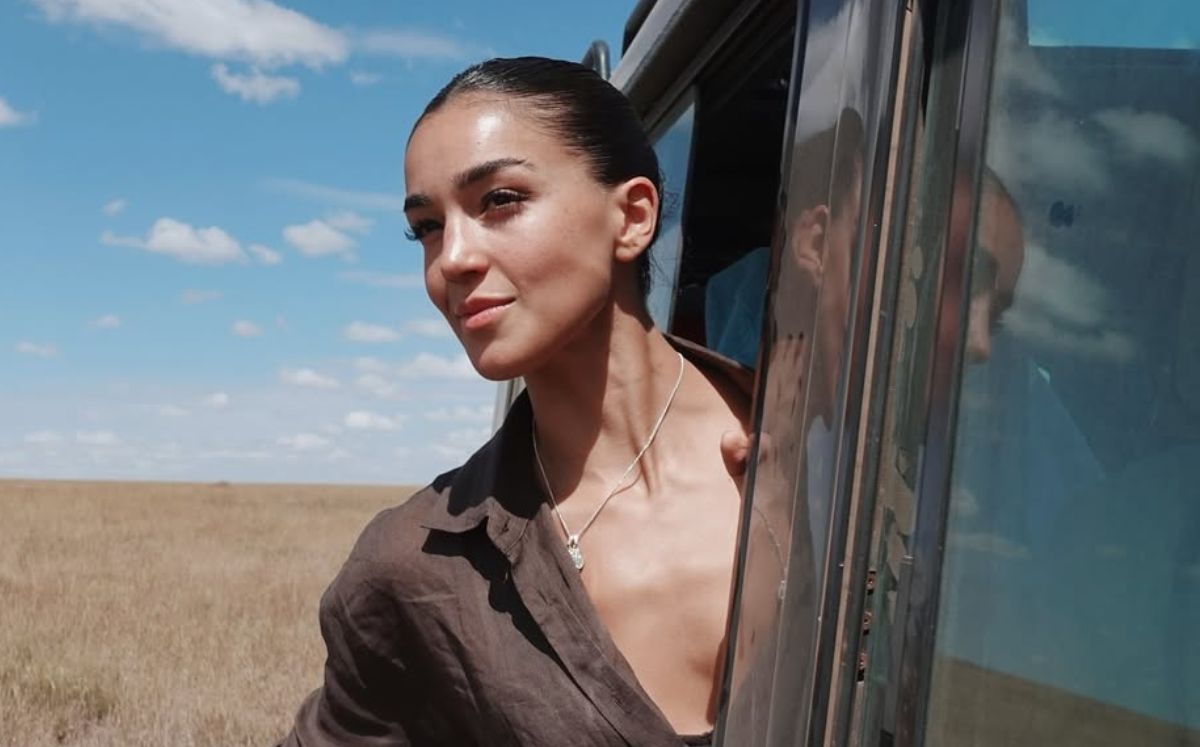 Por este motivo, Ale Capetillo, no usa este vestido en su boda (Instagram)