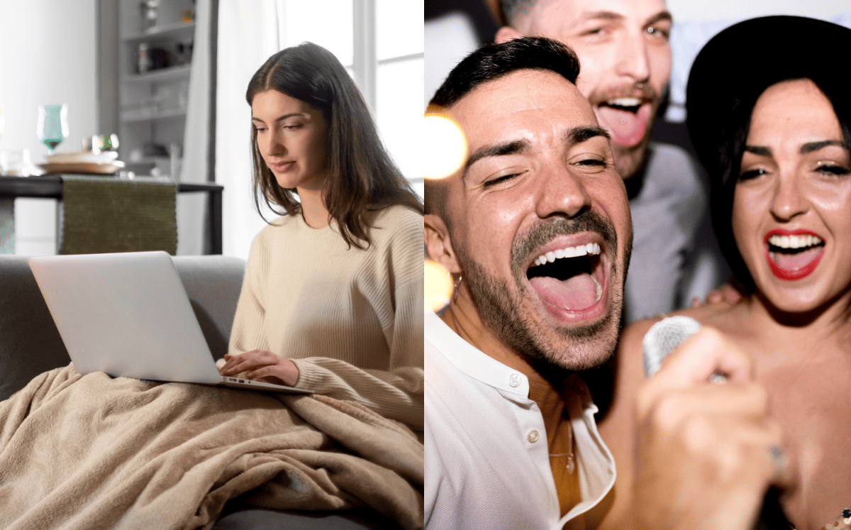 ¿Qué dice la psicología de preferir estar en casa a ir de fiesta? (Foto : Freepik)
