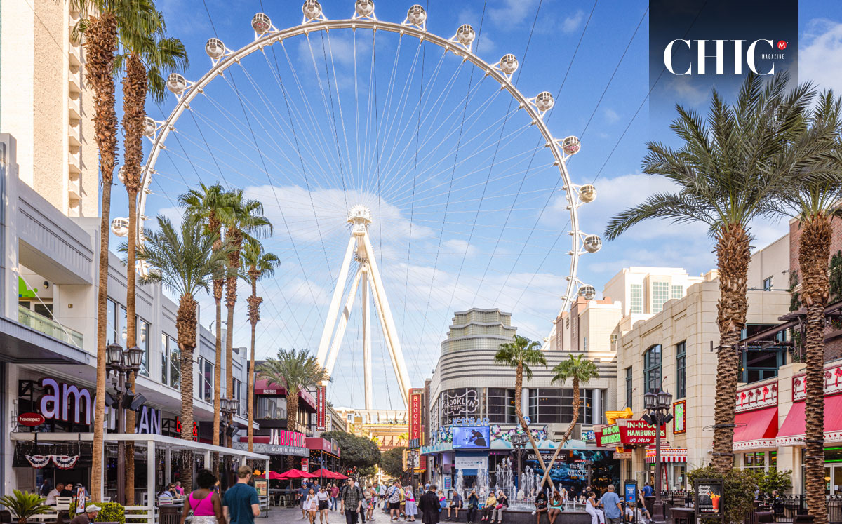 The Linq, Las Vegas. Foto: Cortesía