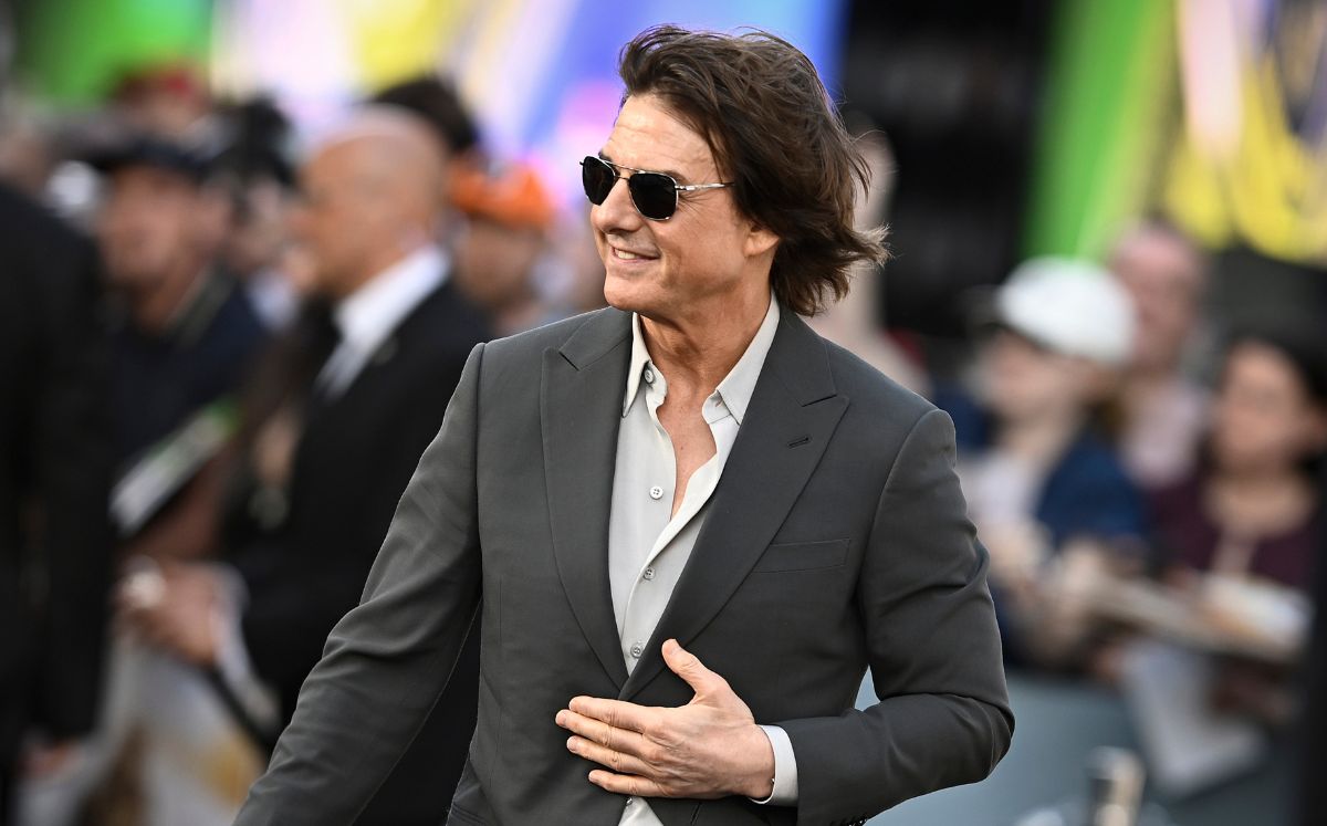 Tom Cruise sobrevivió con este traje en escena submarina de “Misión: Imposible – Sentencia Mortal” (Getty Images)