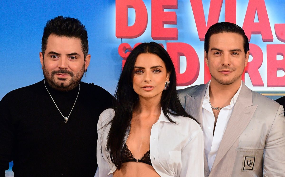 Aislinn Derbez y José Eduardo Derbez, reconocen cómo molestaron a su hermano en su infancia (Getty Images)