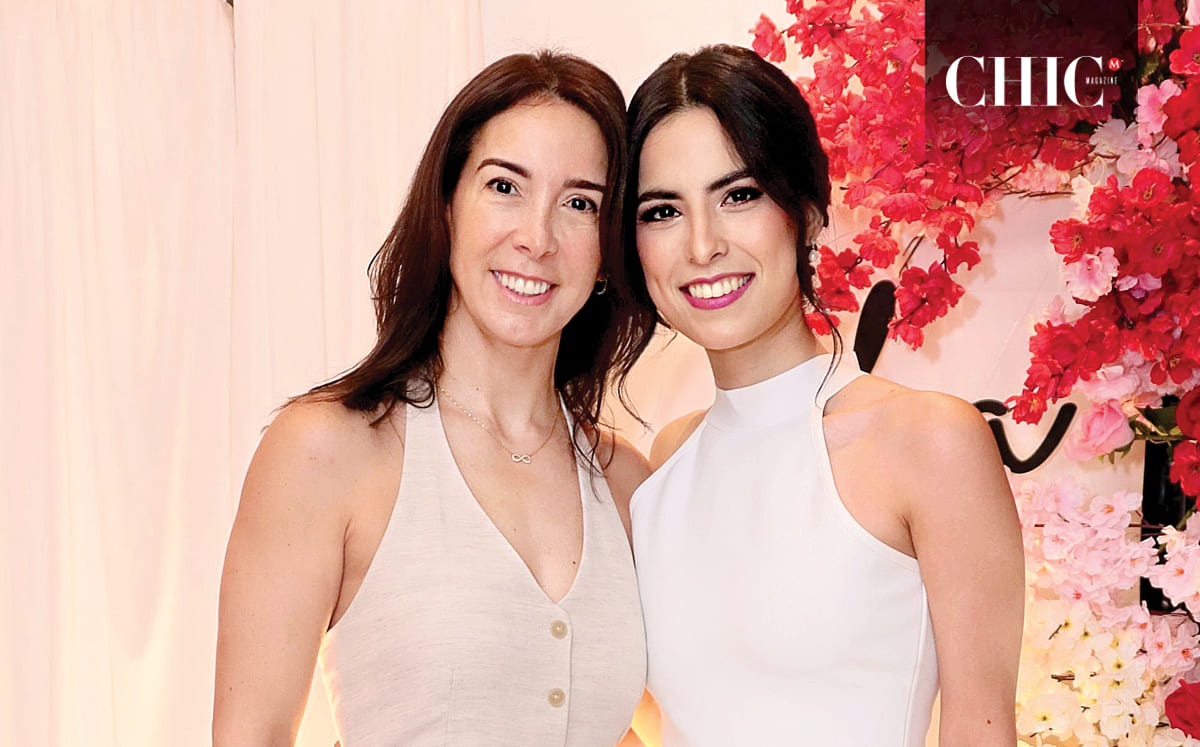 Maricarmen Estrada y Amalia Sánchez nos regalaron su mejores sonrisas