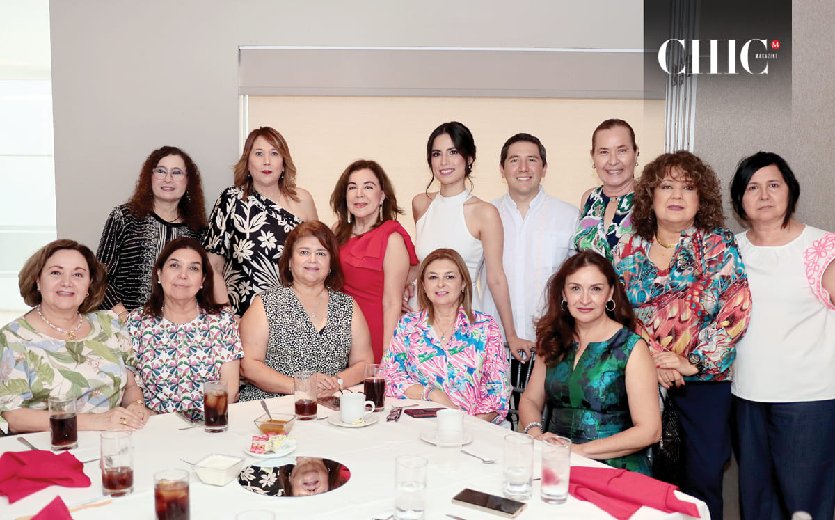 Maricarmen Salum, Marta De García, Chely Medina, Amalia Sánchez, Andrés Araujo, Mayo Tamez, Lorenia García, Adriana Galván, Loly Mansur, Loly DeAngulo