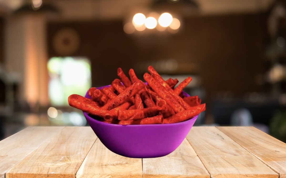 Flamin’ Hot Ruleta no es solo una botana, es un juego (Foto: Instagram)