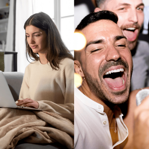 ¿Qué dice la psicología de preferir estar en casa a ir de fiesta? (Foto : Freepik)