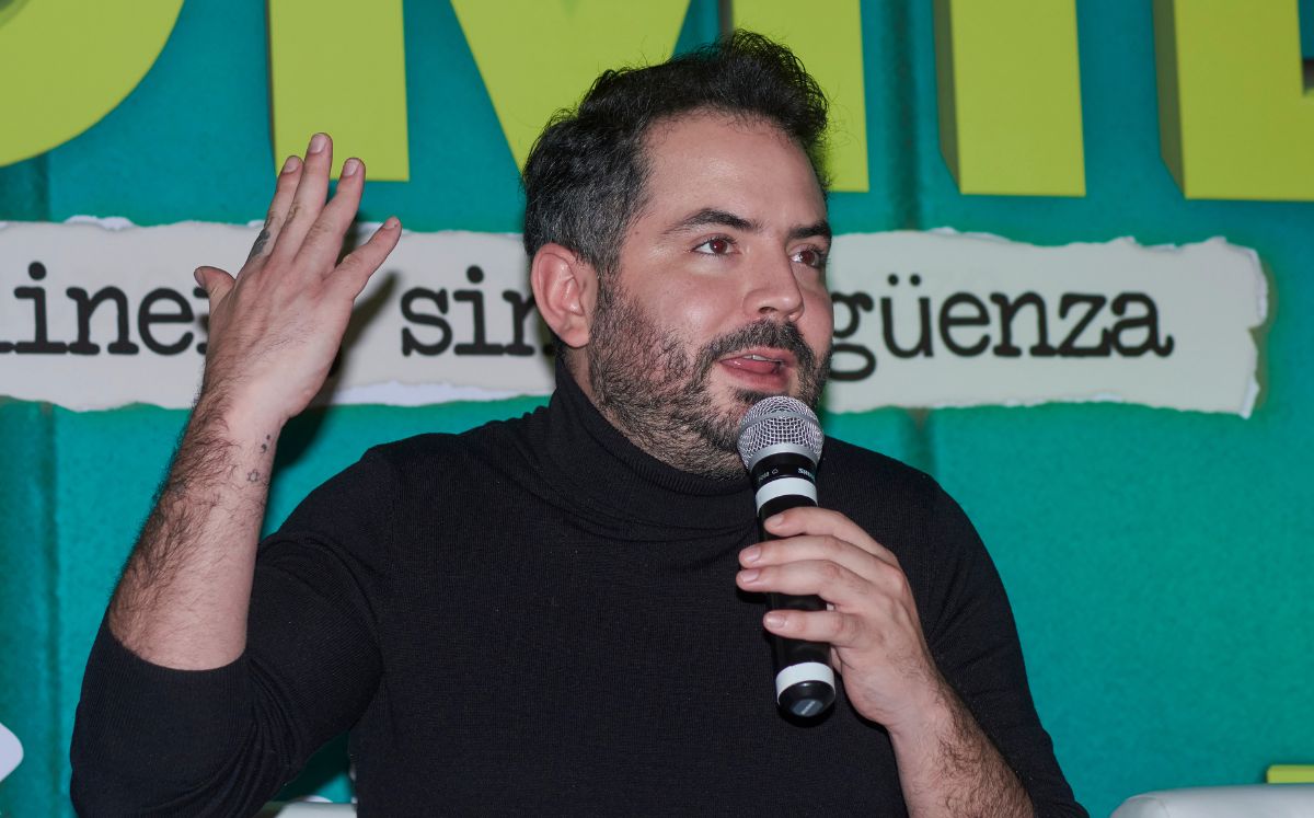 Victoria Ruffo, sorprendida por lo que su hijo le exige para ver a su nieta (Getty Images)