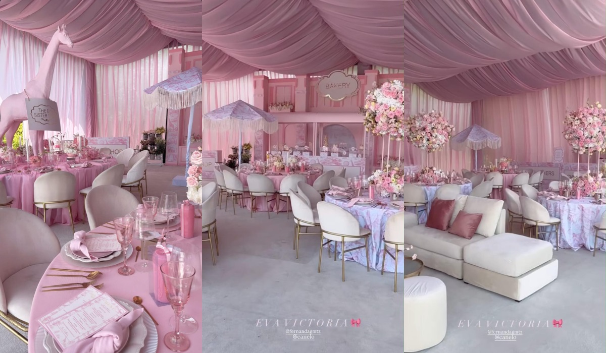 Así fue el baby shower de 'Canelo' Álvarez y Fernanda Gómez (Foto: Instagram)