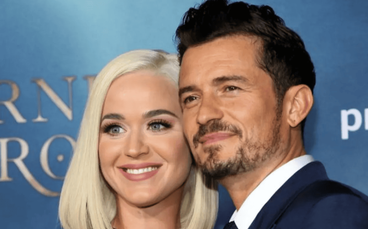 La relación de Katy y Orlando fue intermitente en 2017 (Foto: X)
