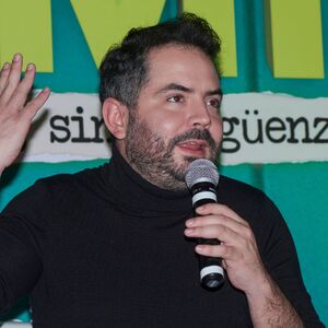 Victoria Ruffo, sorprendida por lo que su hijo le exige para ver a su nieta (Getty Images)