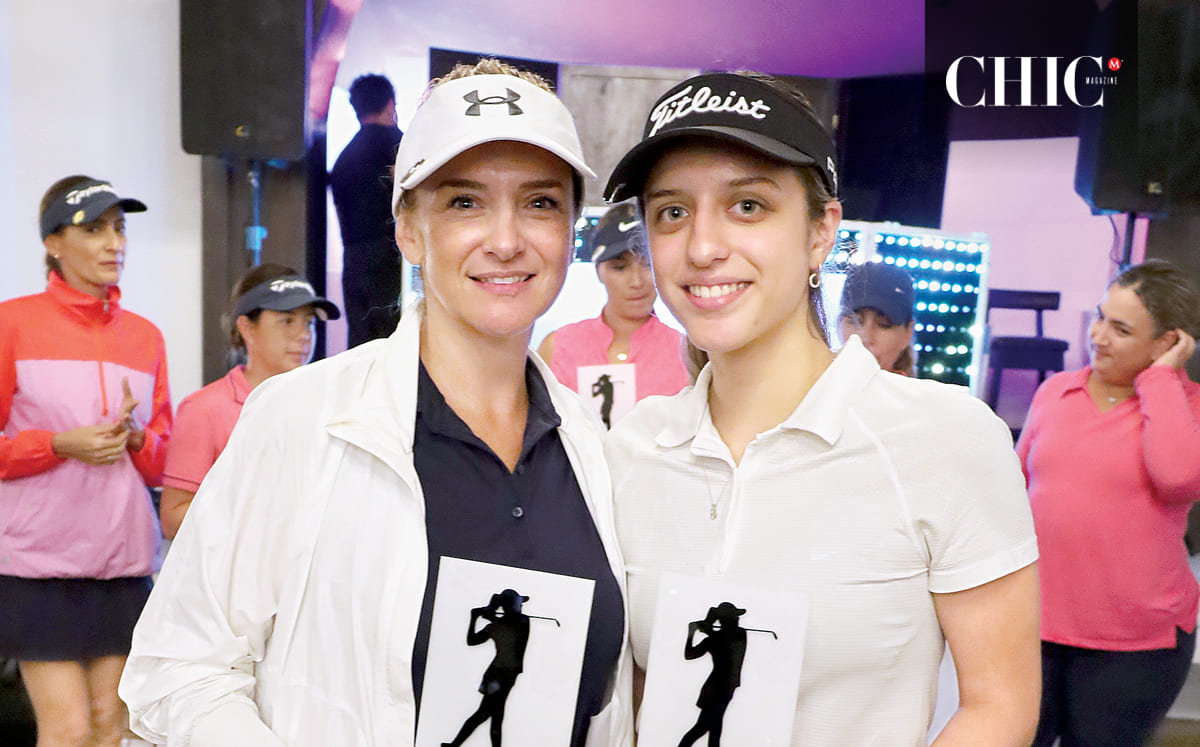 Adriana Gómez y María García participaron en una jornada de emociones y experiencias deportivas