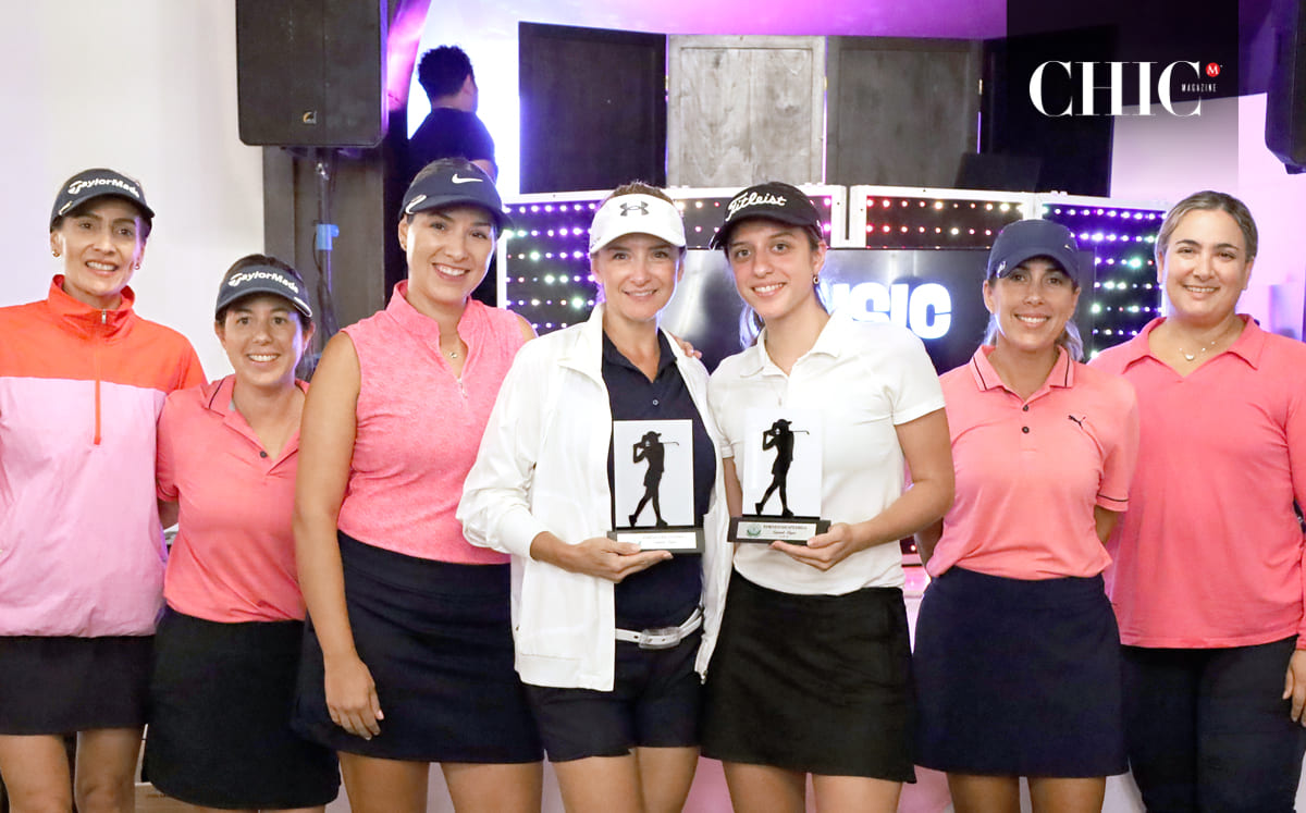 Alondra González, Lucy Lorenzo, Adriana Gómez, María García, Isabel Castro y Maru Cuadra