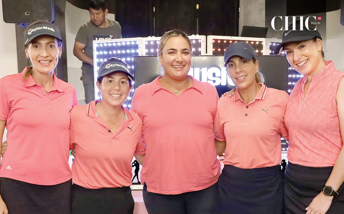 Alondra González, Lucy Lorenzo, Maru Cuadra, Isabel Castro y Enna González disfrutaron de una mañana entre amigas