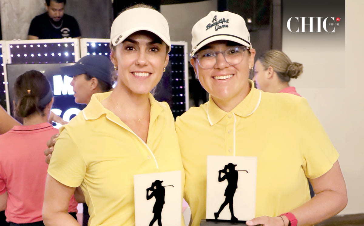 Anya Elizondo y Ana Alicia Malagon fueron parte del Torneo de Despedida