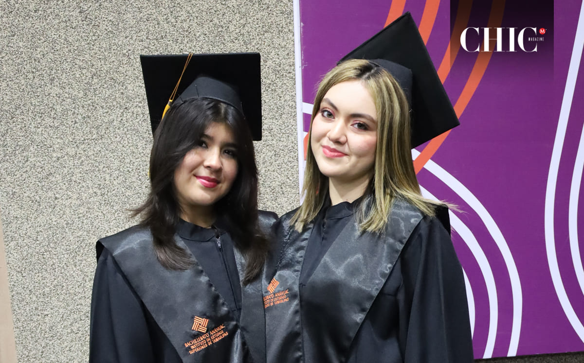 Giovanna Hernández y Michelle Lozano posaron para nuestra lente