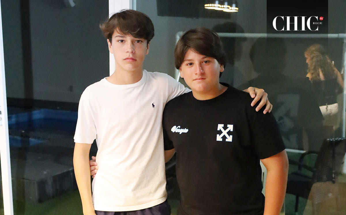 José Gerardo Ortíz y Diego Lacavex compartieron anécdotas del ciclo escolar