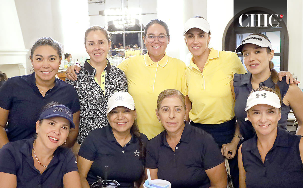 Lucero Segura,  Ana Alicia Malagon, Anya Elizondo, Miriam Ayala, Jessica Davila, Hortensia De Segura, Laura García y Adriana Gómez