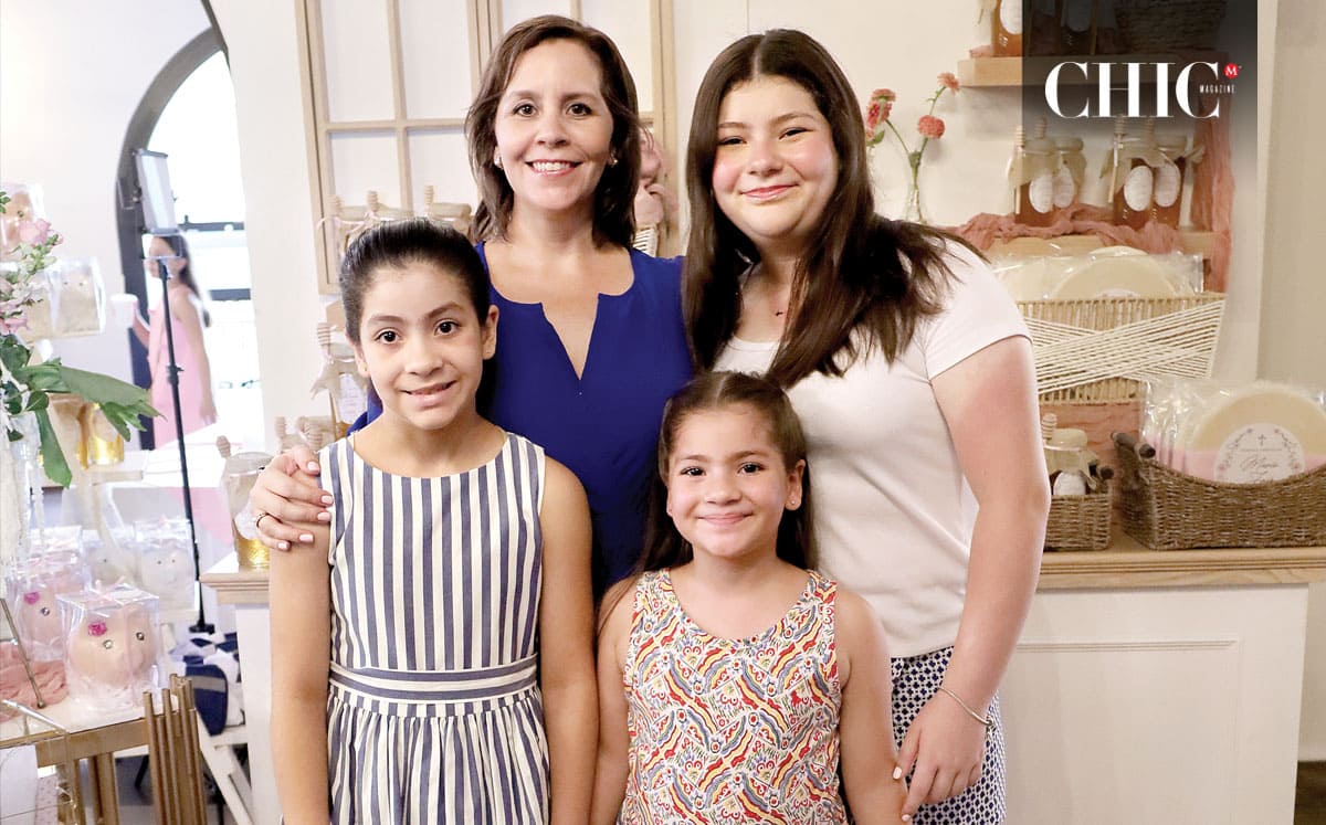 Mariale Román, Carolina Gámez, Alejandra Gámez y Mariana Gámez lucieron sus mejores outfits