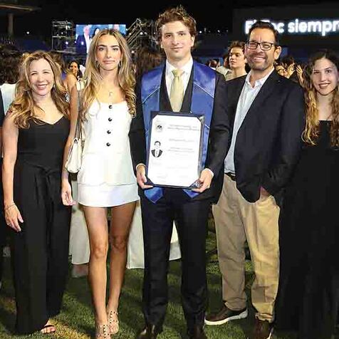 Mauricio De la Garza, María De la Garza, Amiel Martín, David Belden, Rosendo Quintanilla, María Belden y Gonzalo Backhoff / Fotos: Roberto Alvarado