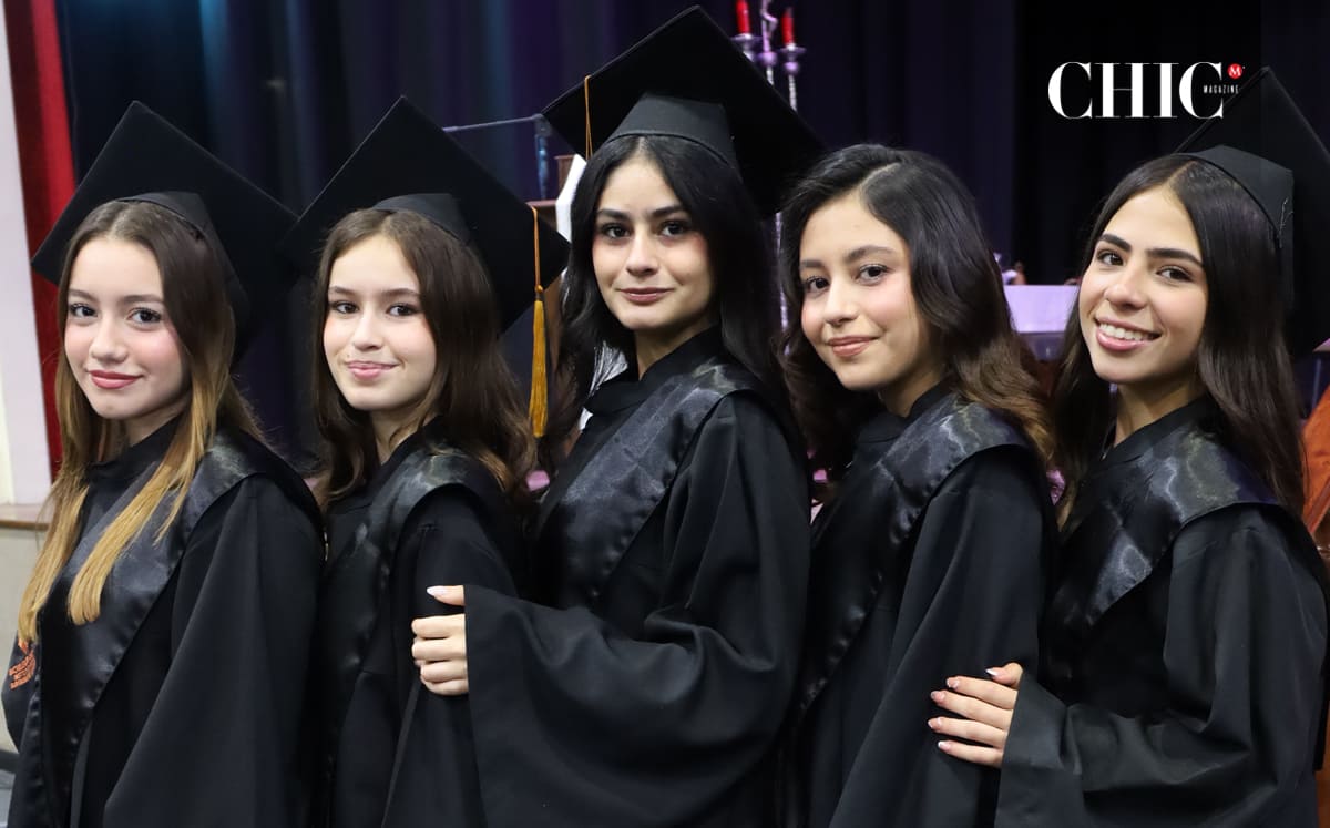 Michelle Medina, Idalia Lecuona, Tamara Domínguez, Valentina De La Fuente, Amy Armand