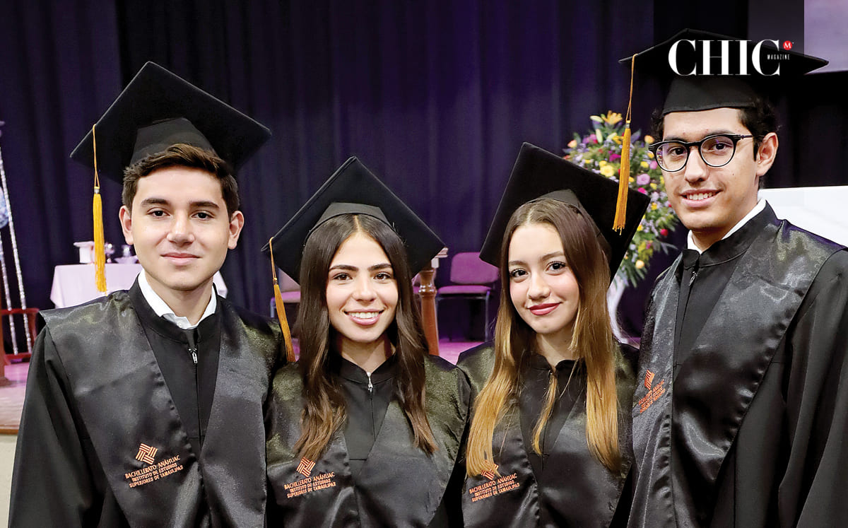 Miguel Fayad, Tamara Domínguez, Paula Castillo y Enrique Cardozo