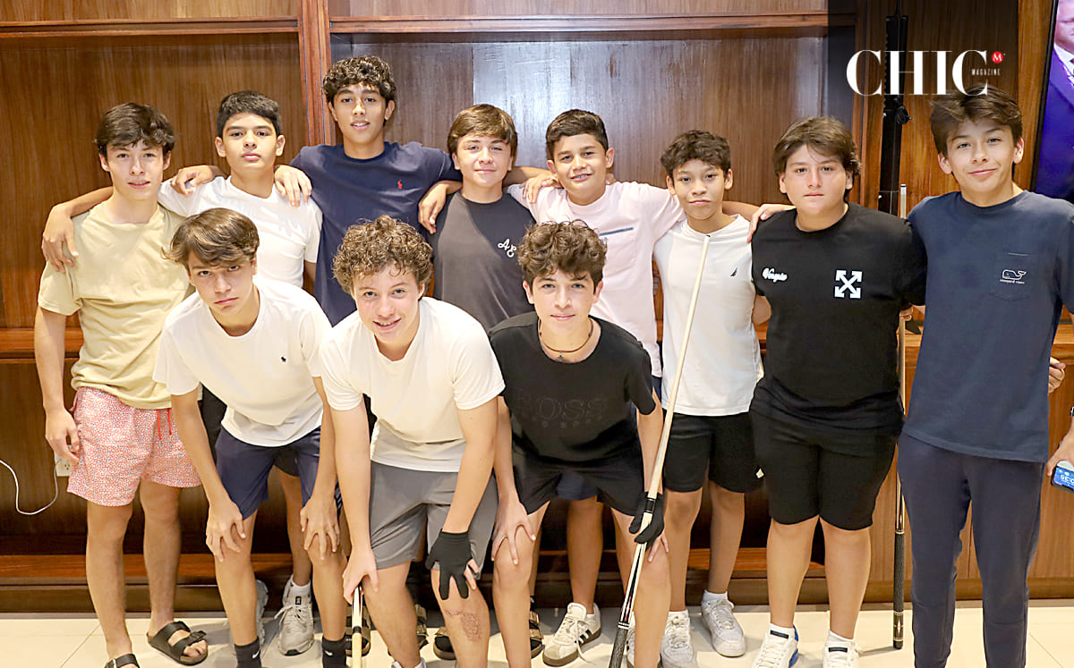 Una noche entre amigos fue el cierre perfecto del ciclo escolar para Diego Lacavex