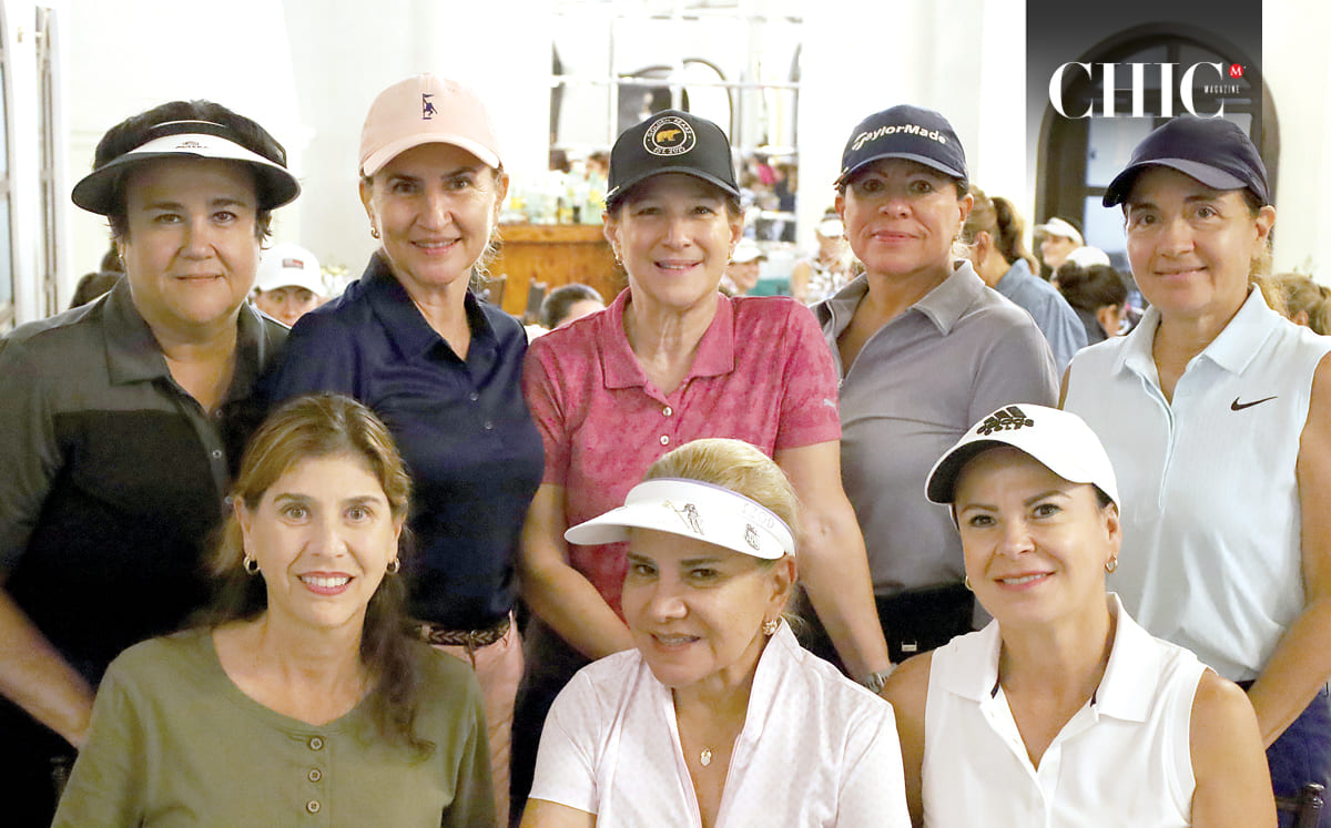 Olivia Rojas, Rosa María Gochicoa, Laura Mary De Fueyo, Susana De Terán, Lily De Esteve, Marcela Elizondo, Isabel Rivera y Marisela De Larraga