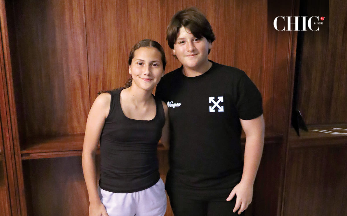 Paulina Godoy y Diego Lacavex disfrutaron de la atmósfera relajada del encuentro