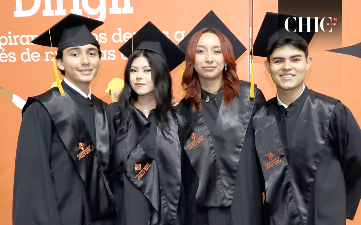 Roberto Castillo, Ximenna Pavageau, Mariana Echevarría y Humberto Cárdenas