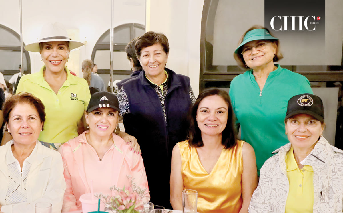 Rosa Esteve, Sandra Tamez, Pilar Moral, Enriqueta López, Socorro Sosa ,Eugenia Villarreal, Carmen Castro, Marcela Gutiérrez y Lidia De Marin