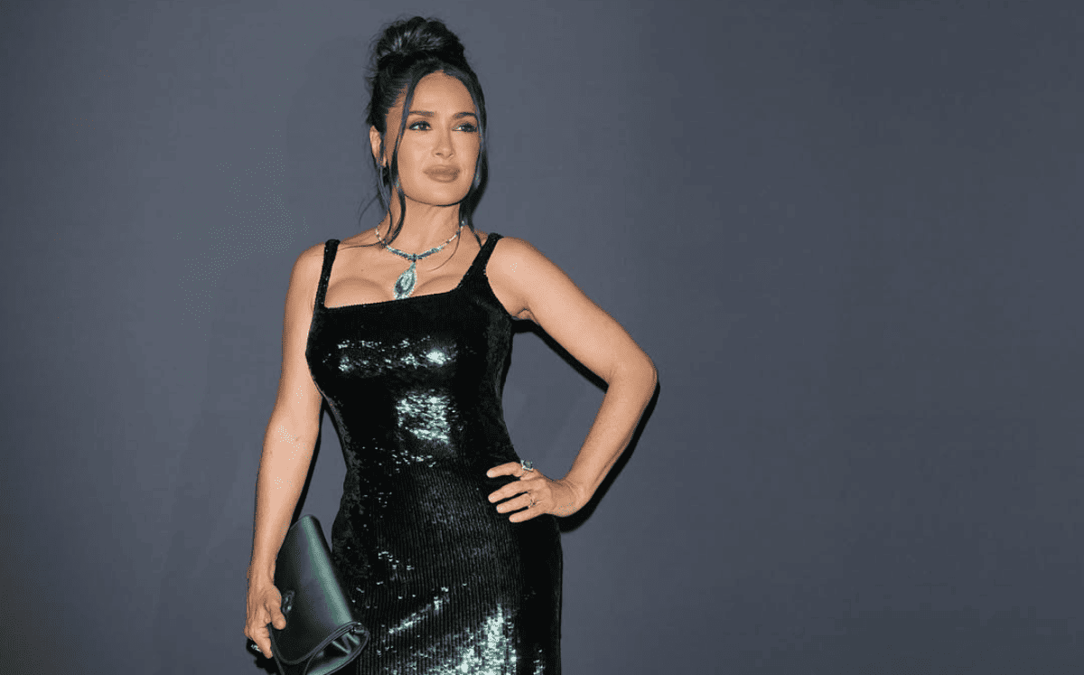 Salma Hayek rinde homenaje a Frida Kahlo con especial mensaje (Foto: IG @salmahayek)