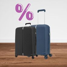 Sam's Club remata maletas Samsonite en su mejor precio para verano (Foto: Sam's Club/Canva)
