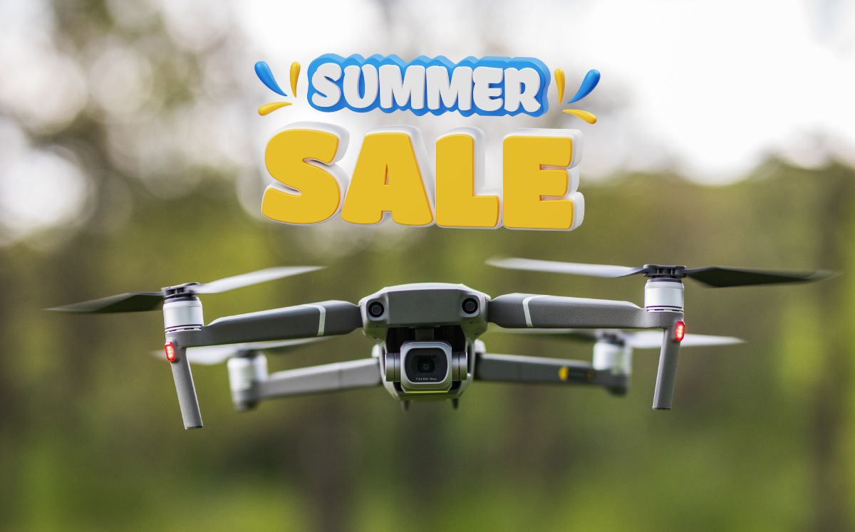Amazon pone en oferta un dron con cámara 4K que cabe en tu bolsillo (Freepik)