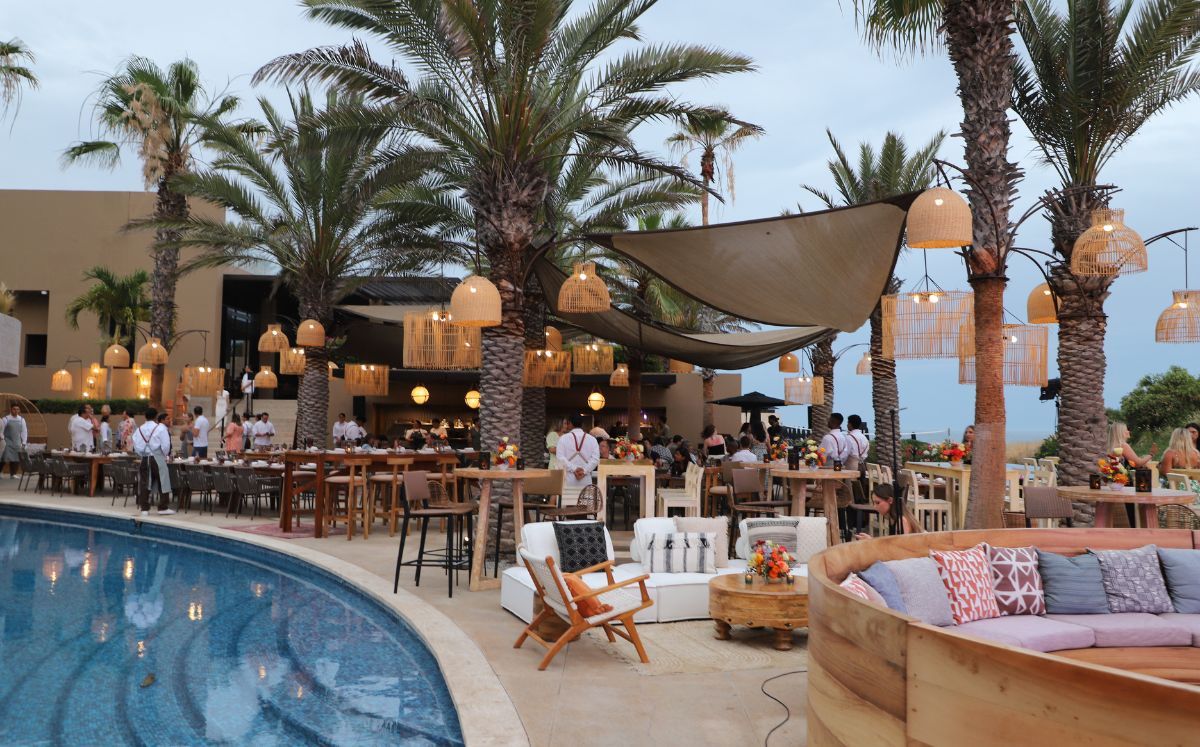 Cena especial en MarHumo, el nuevo restaurante del chef Javier Plascencia | Foto: cortesía