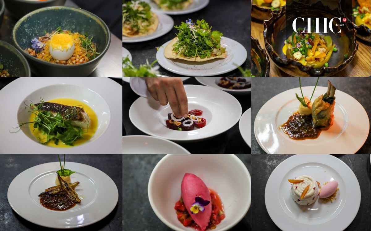 Cena maridaje de siete tiempos en Café des Artistes | Foto: cortesía