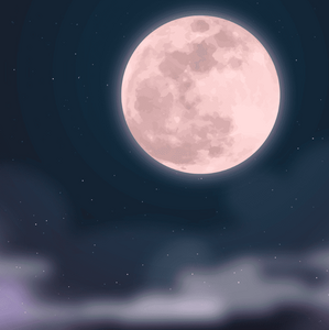 Cuándo es la Luna llena de julio 2025 (Foto: Freepik)