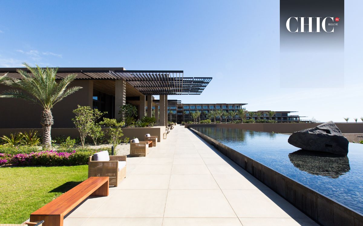 Diseñado por Olson Kundig, JW Marriott Los Cabos se fusiona con el paisaje desértico y costero | Foto: cortesía