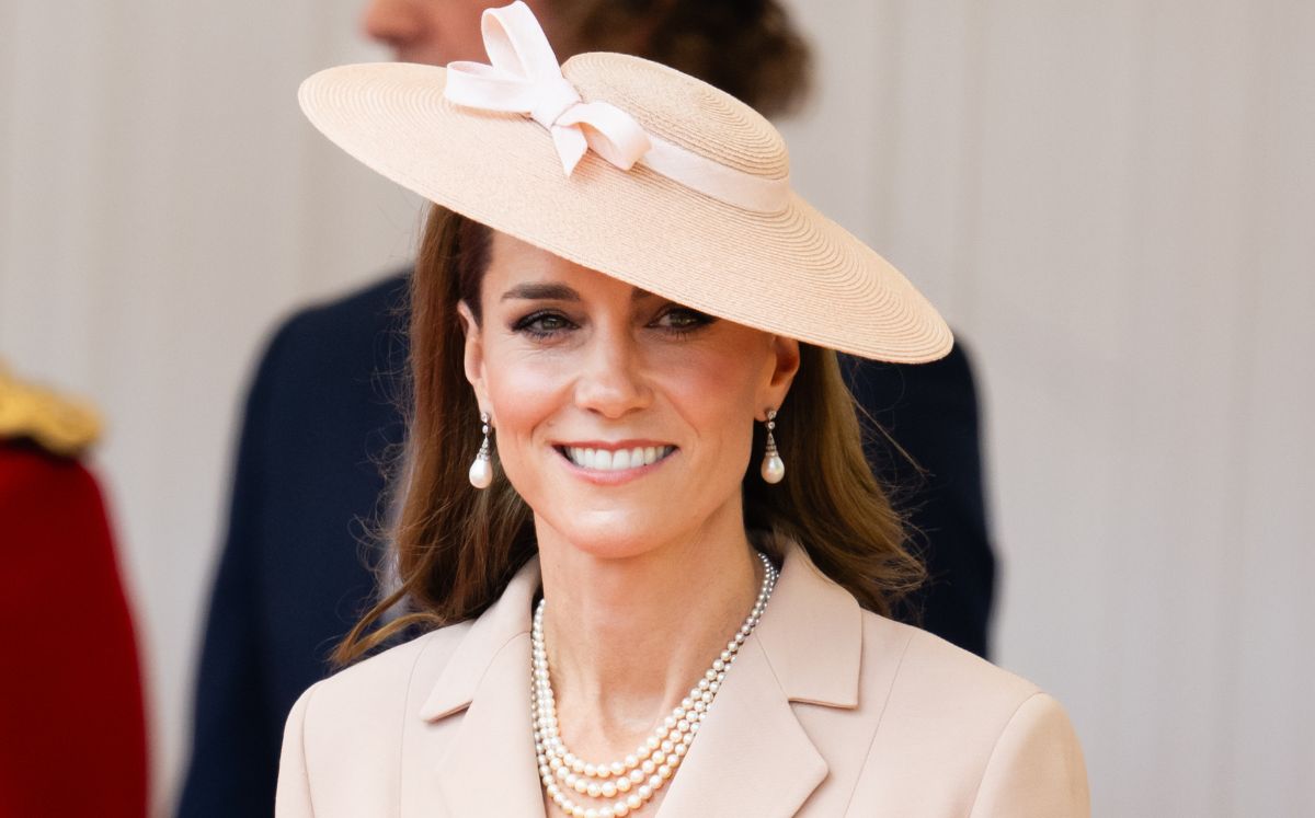 Kate Middleton recibe poder real por parte del Rey Carlos (Foto: Getty)