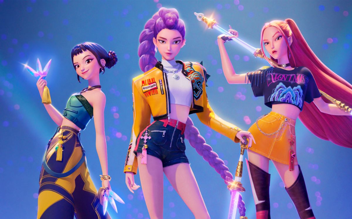 "KPop Demon Hunters": La inspiración real detrás de la película (Foto: Netflix)