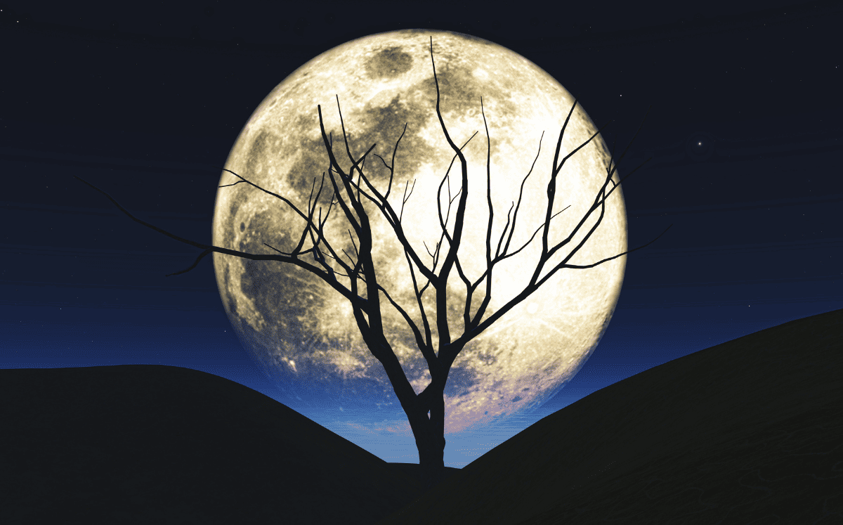 La Luna llena será el 10 de julio de 2025 (Foto: Freepik)