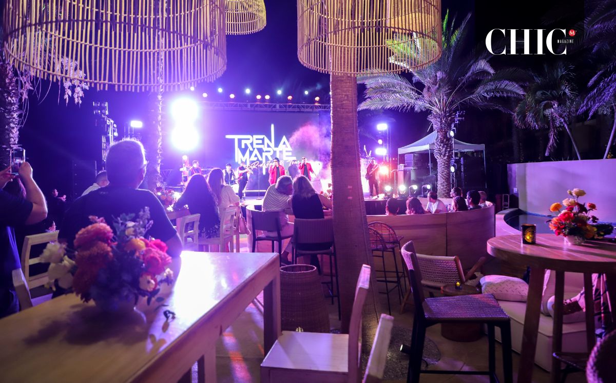 La noche del viernes culminó con el concierto de Tren a Marte | Foto: cortesía