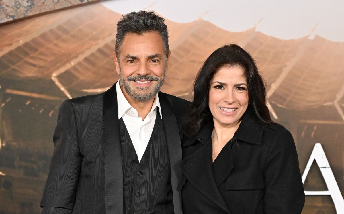 La respuesta de Eugenio Derbez a quienes aseguran que está separado (Getty Images)