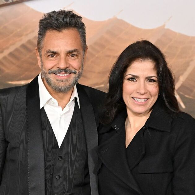 La respuesta de Eugenio Derbez a quienes aseguran que está separado (Getty Images)
