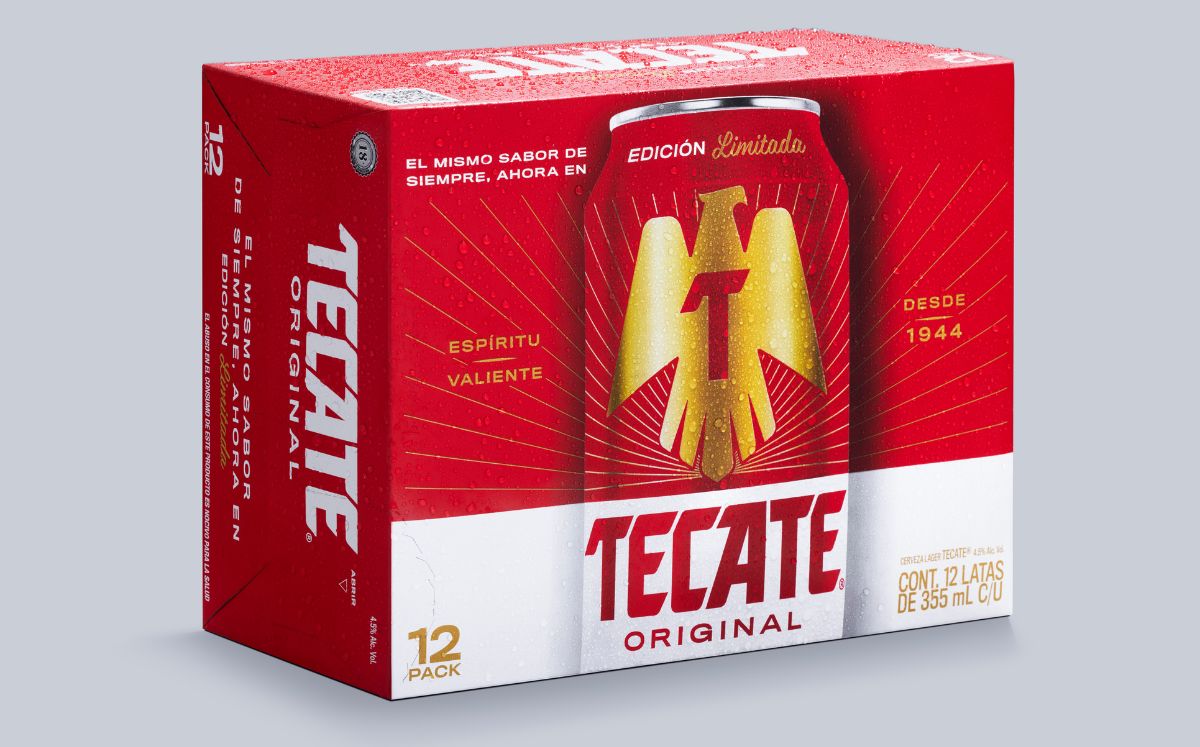 Tecate Espíritu Valiente (Cortesía)
