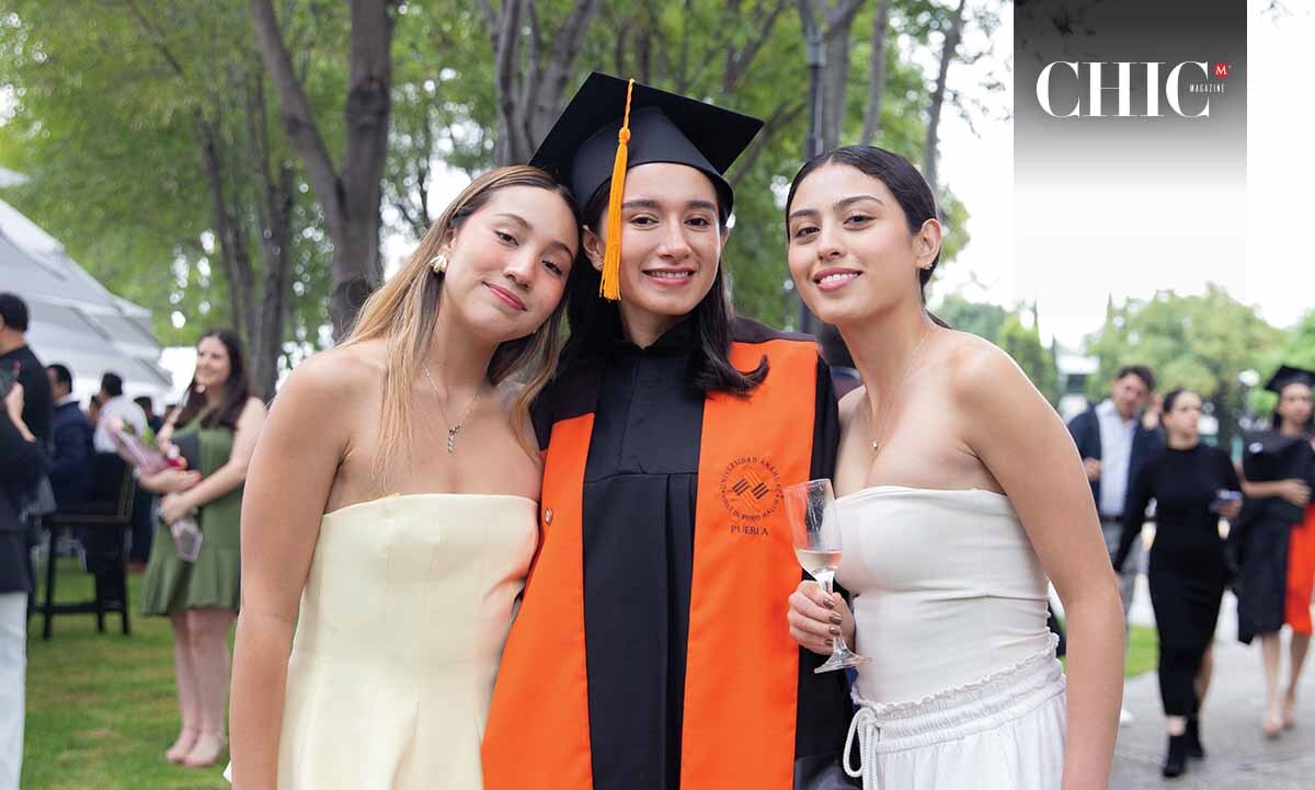 Viviana De Laye, Naomi García y Abigail Rojas