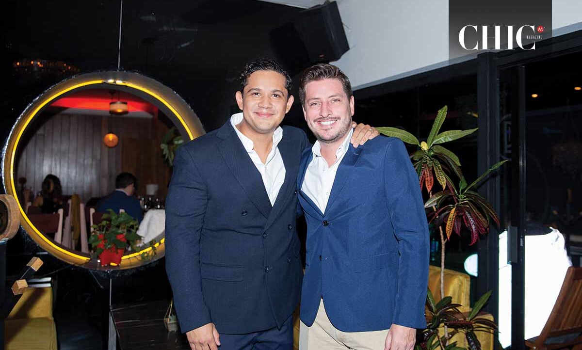 César De la Rosa y Mauricio Andrew