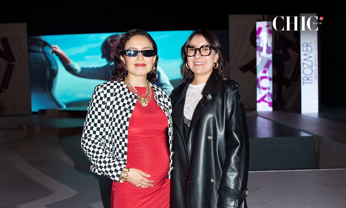 Monse Rebollar y Paola Tanus