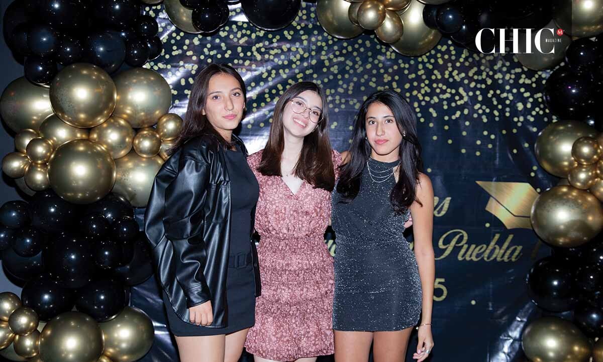 Zoe Bonilla, Penny Saldaña y Ana Victoria Jiménez