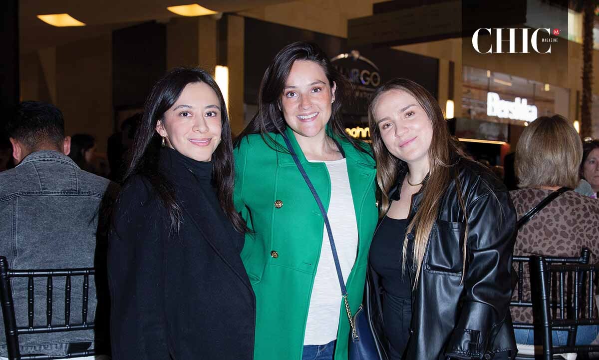 Natalia Bernal, Fernanda Gallardo y Araceli Varse