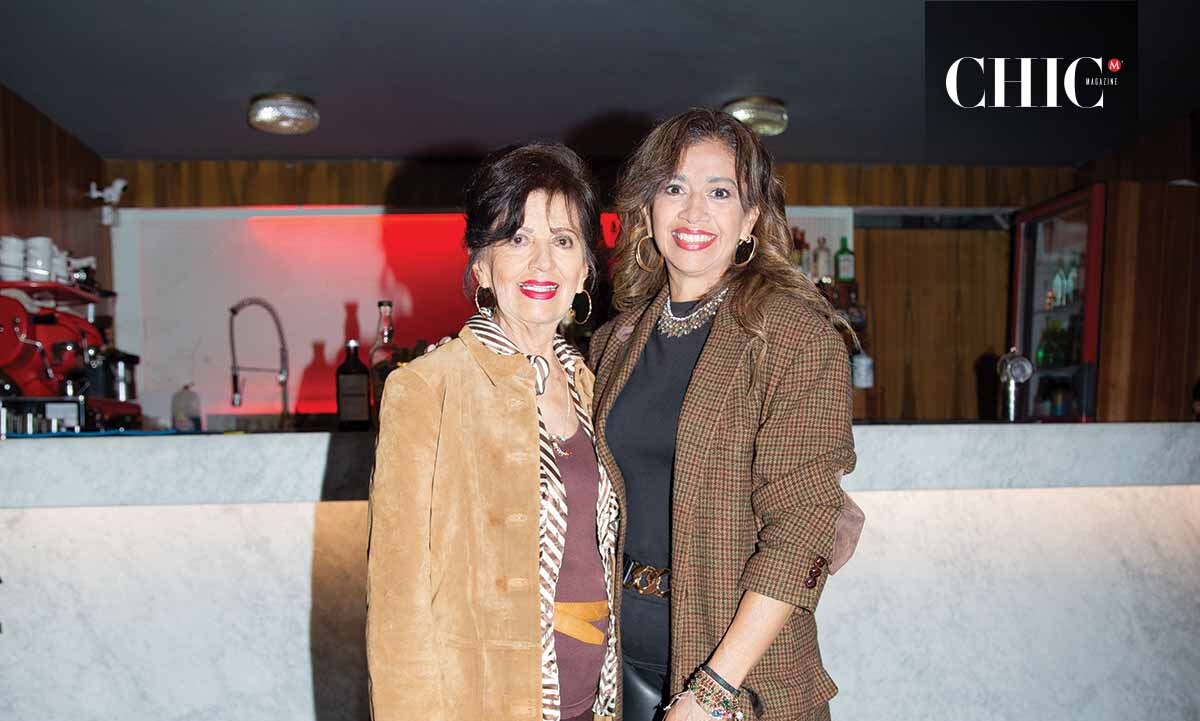 Cristy Corte y Cristina Ramírez
